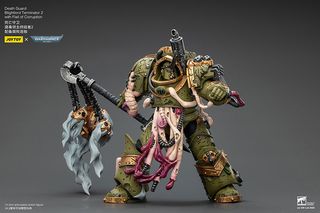 JoyToy Warhammer 40k Death Guard Blightlord 2