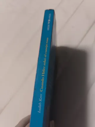 Cuando Hitler Robó El Conejo Rosa