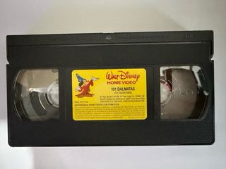 VHS 101 Dálmatas Clásicos Disney Español