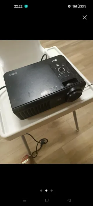 Proyector LG BX324 para piezas