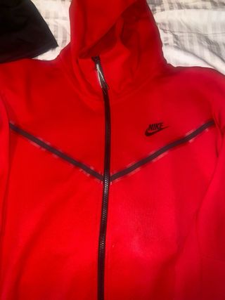Sudadera Nike Tech Roja
