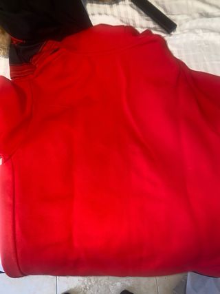 Sudadera Nike Tech Roja