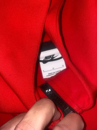 Sudadera Nike Tech Roja
