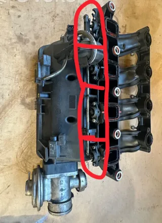 Palomillas Admisión BMW E46 320D