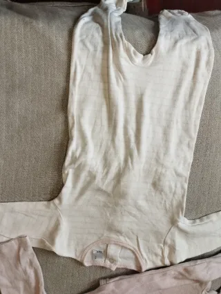 Lote 6 pijamas bebé 6 meses