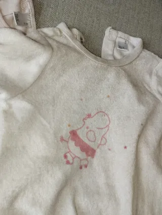 Lote 6 pijamas bebé 6 meses