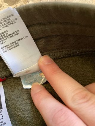 Pantalón The North Face Verde Oliva