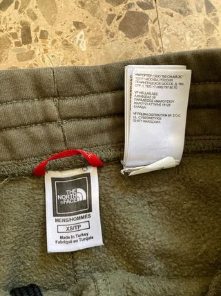 Pantalón The North Face Verde Oliva