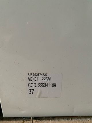 Congelador vertical Corberó nuevo