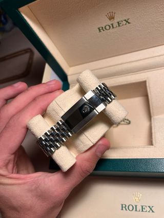 Rolex Datejust 126334 Wimbledon 41mm