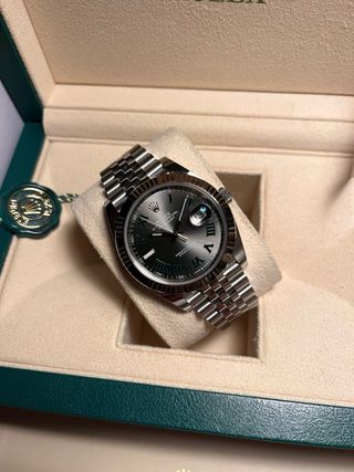 Rolex Datejust 126334 Wimbledon 41mm