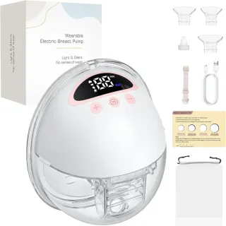 Sacaleches Manos Libres 4 Modos 12 Niveles