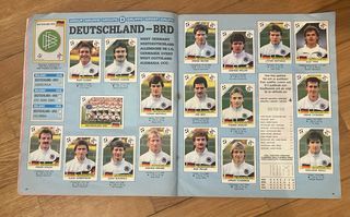 Album Panini COMPLETO Italia 90