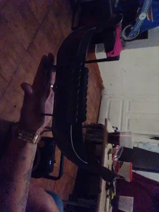 Maqueta barco vikingo hecha a mano