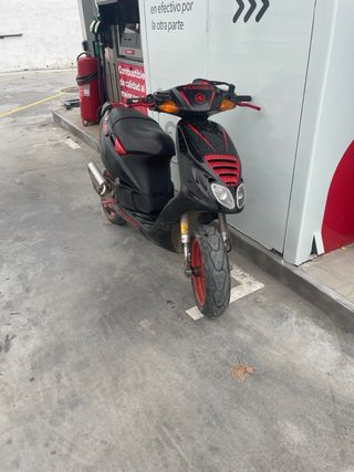 Escape yasuni z piaggio