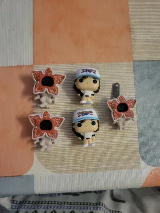 Stranger Things Kinder Sorpresa Figuras