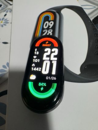 Xiaomi Mi Band 8 Negra LEER