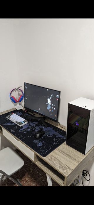 Caja NZXT H1 (v1) - Sin AIO - Excelente estado