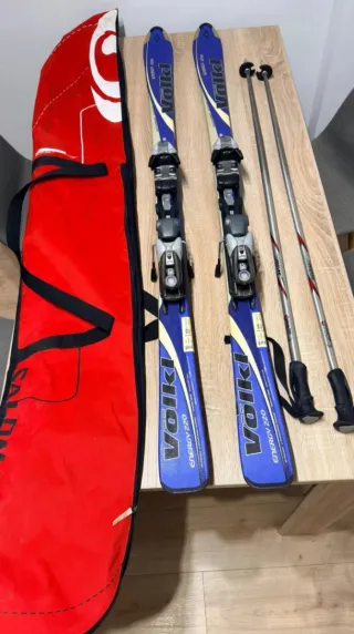 2 paia di sci Völkl Energy 220 + bastoncini