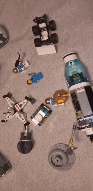Lote Lego City Espacial original