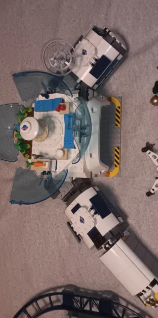 Lote Lego City Espacial original