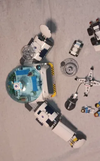 Lote Lego City Espacial original