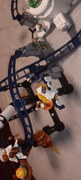 Lote Lego City Espacial original