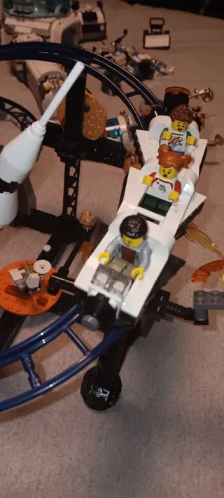 Lote Lego City Espacial original