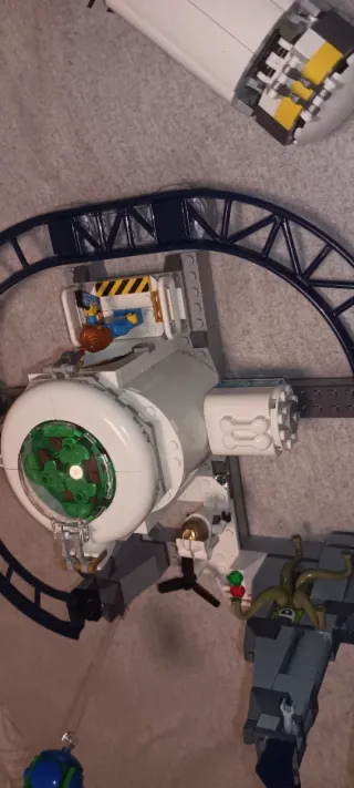 Lote Lego City Espacial original