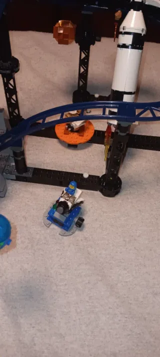 Lote Lego City Espacial original