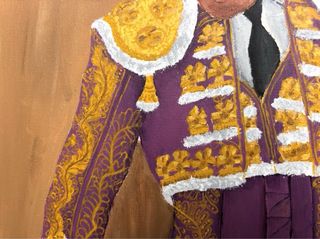 Cuadro de un torero
