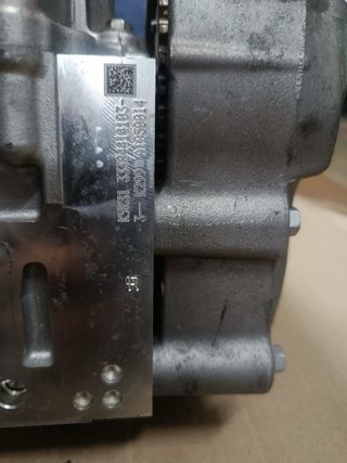 Culata K9K con AdBlue