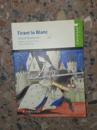 Libro tirant lo blanc