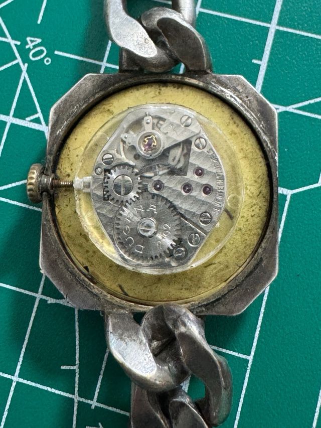Reloj Dugena Plata Vintage caballero