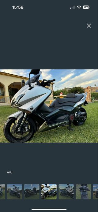 Yamaha T-Max 530 Iron max
