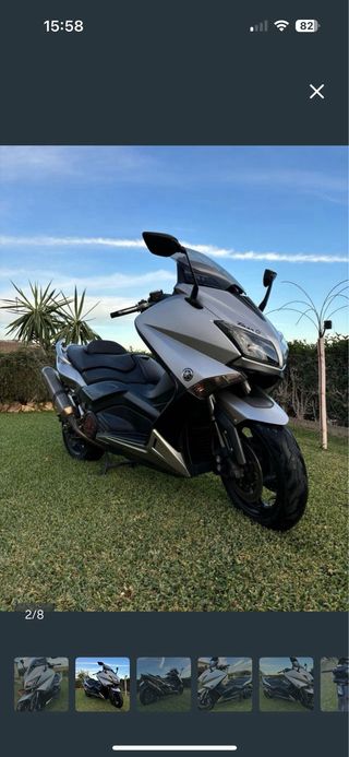 Yamaha T-Max 530 Iron max