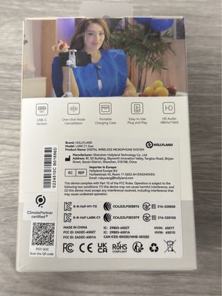 Micrófonos Inalámbricos Hollyland Lark C1 USB-C