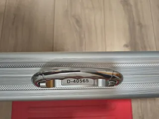 Juego 4 cinceles SDS con caja