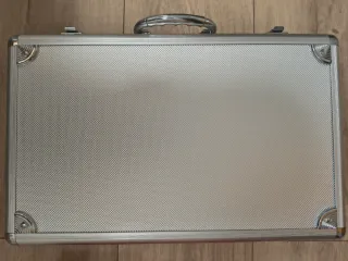 Juego 4 cinceles SDS con caja