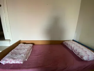 Letto singolo con 2 cassetti spaziosi
