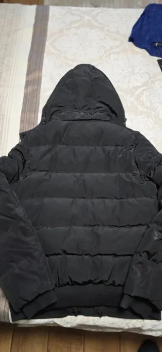 Abrigo Plumas Tommy Hilfiger Negro Talla L