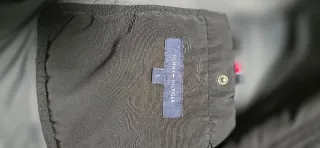 Abrigo Plumas Tommy Hilfiger Negro Talla L