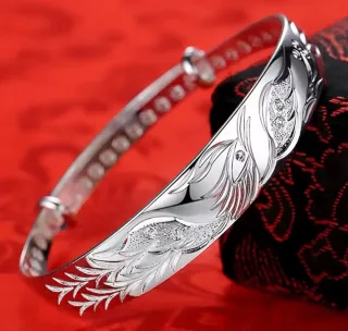 Pulsera plata NUEVA!