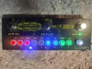 Pedal chitarra Getaria Cube Baby