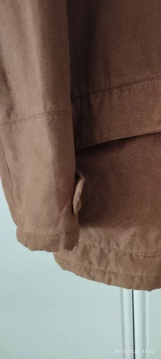 Giaccone uomo marrone