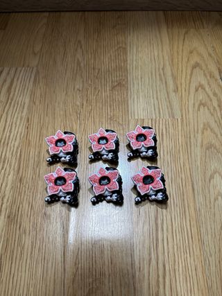 Figuras Demogorgon Negro Kinder Joy