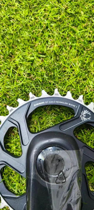 Bielas SRAM X01 Carbono Boost