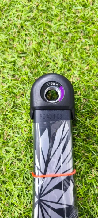 Bielas SRAM X01 Carbono Boost