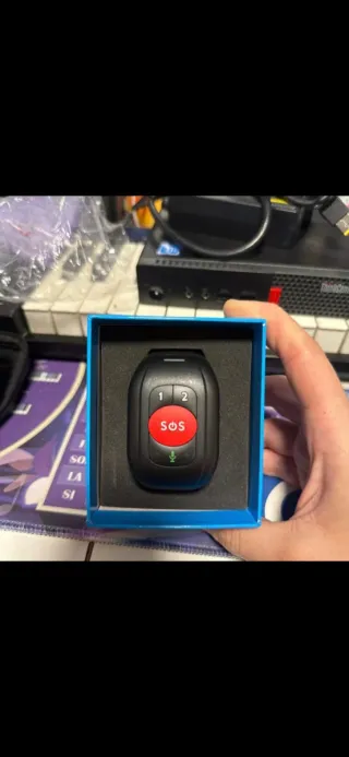 Reloj GPS personas mayores SOS