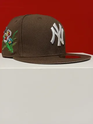 Gorra New Era 59Fifty Marrón Talla 7.1/4